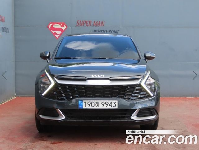 Kia Sportage из Кореи Encar