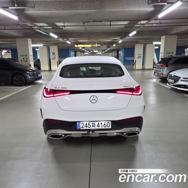 Mercedes-Benz GLC-Class из Кореи Encar