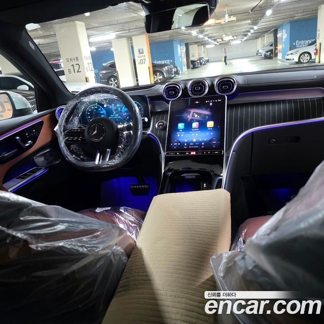 Mercedes-Benz GLC-Class из Кореи Encar