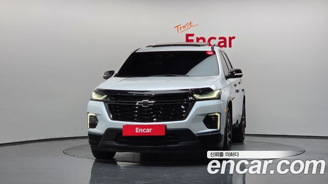 Chevrolet (Daewoo) Traverse из Кореи Encar