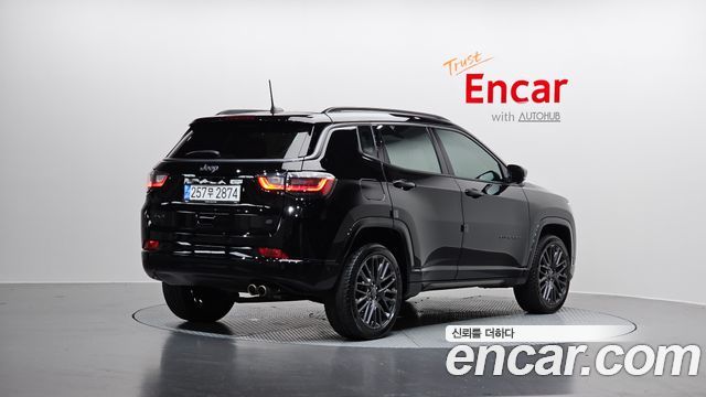 Jeep Compass из Кореи Encar