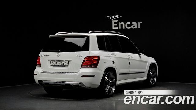 Mercedes-Benz GLK-Class из Кореи Encar