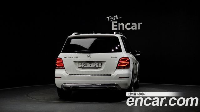 Mercedes-Benz GLK-Class из Кореи Encar