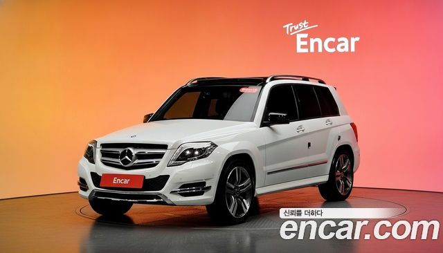 Mercedes-Benz GLK-Class из Кореи Encar