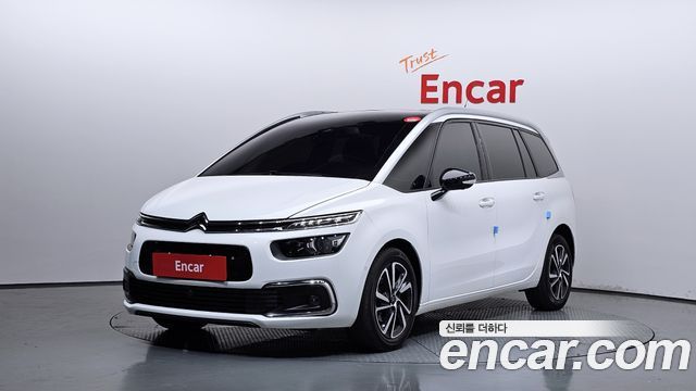 Citroen-DS C4 SpaceTourer из Кореи Encar