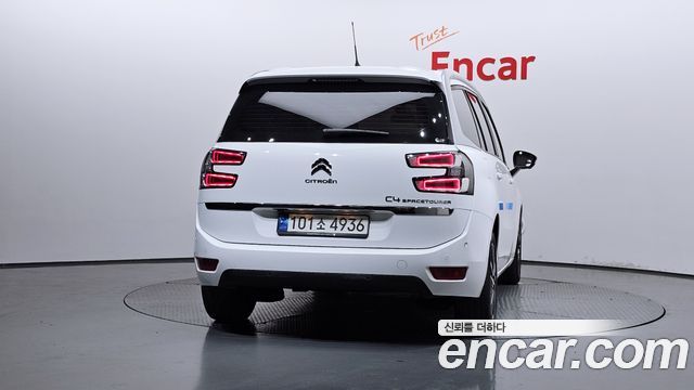Citroen-DS C4 SpaceTourer из Кореи Encar