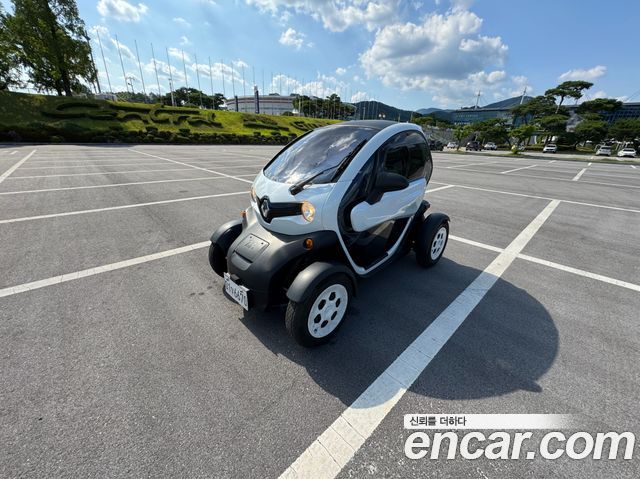 Renault (Samsung) Twizy из Кореи Encar