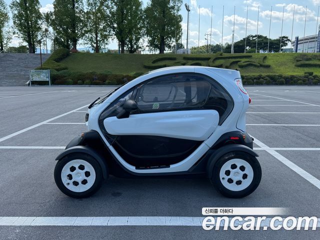 Renault (Samsung) Twizy из Кореи Encar