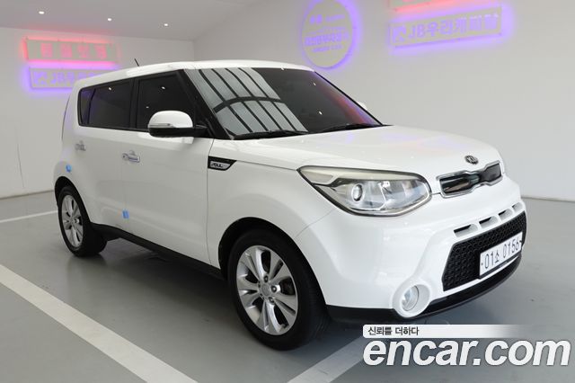 Kia Soul из Кореи Encar