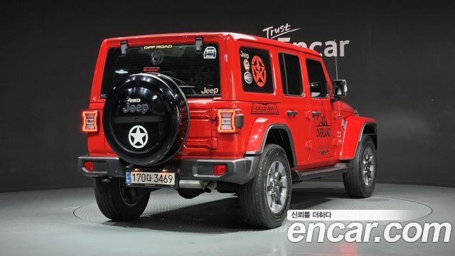 Jeep Wrangler из Кореи Encar