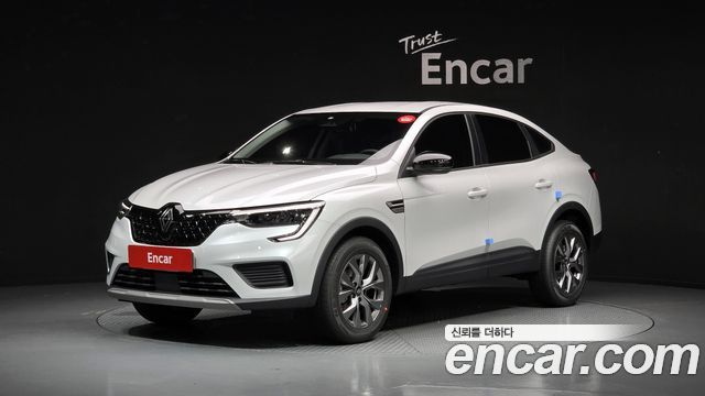 Renault (Samsung) Arkana из Кореи Encar