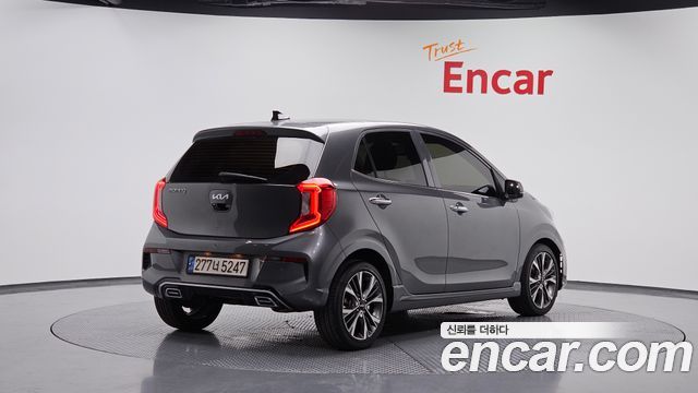 Kia morning из Кореи Encar