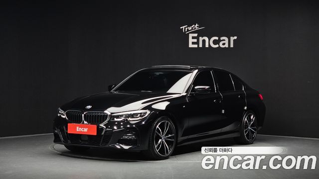 BMW 3-Series из Кореи Encar