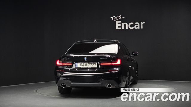 BMW 3-Series из Кореи Encar