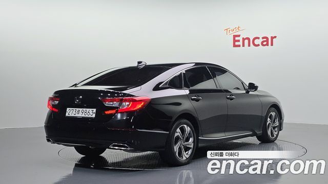 Honda Accord 1.5 Turbo — пробег 58 888 км — фото 2 из 5