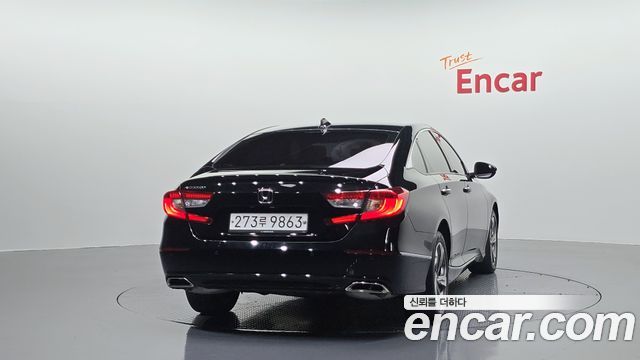 Honda Accord 1.5 Turbo — пробег 58 888 км — фото 4 из 5