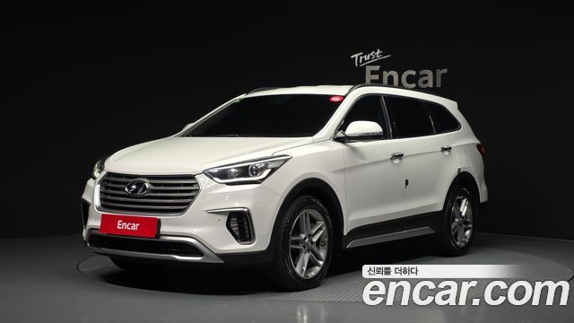 Hyundai Maxcruz из Кореи Encar