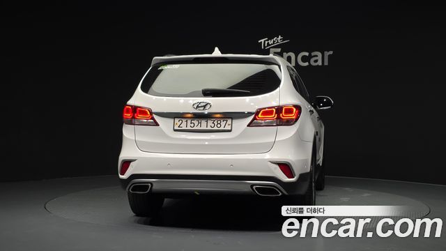 Hyundai Maxcruz из Кореи Encar