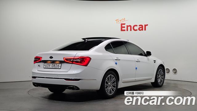 Kia K7 из Кореи Encar
