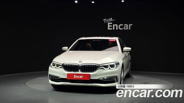 BMW 5-Series из Кореи Encar