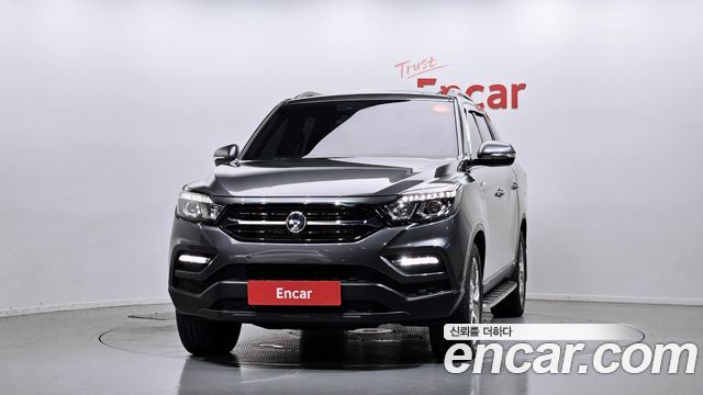 Ssangyong Rexton Diesel 2.2 4WD Noblesse — пробег 93 263 км — фото 3 из 5