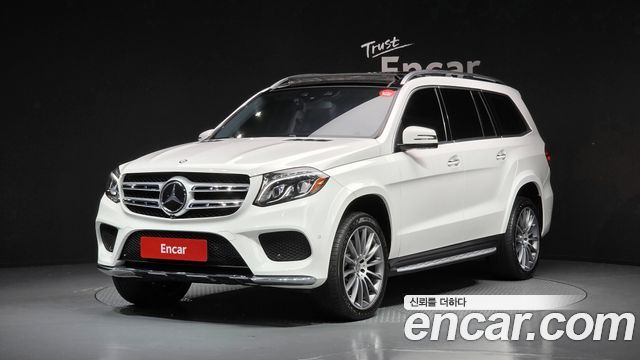 Mercedes-Benz GLS-Class из Кореи Encar