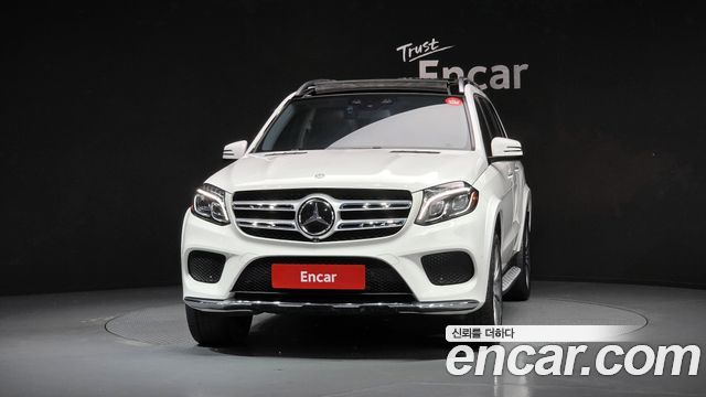 Mercedes-Benz GLS-Class из Кореи Encar