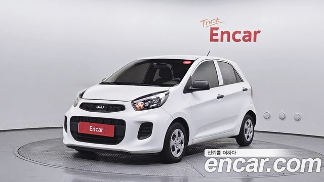 Kia morning из Кореи Encar