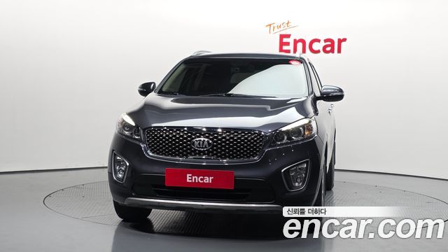 Kia Sorento из Кореи Encar