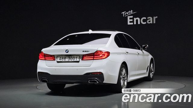BMW 5-Series из Кореи Encar