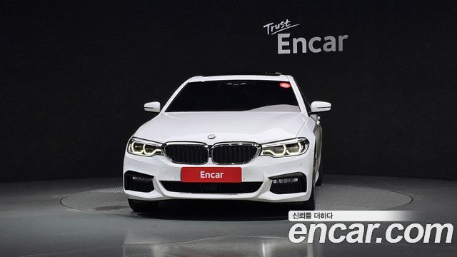 BMW 5-Series из Кореи Encar