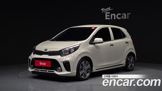 Kia morning из Кореи Encar