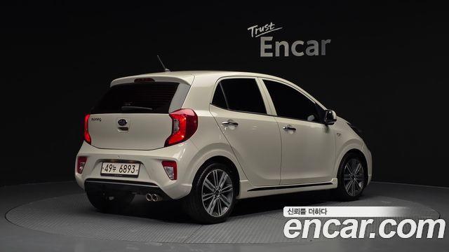 Kia morning из Кореи Encar