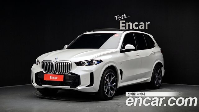 BMW X5 из Кореи Encar