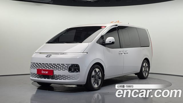 Hyundai Staria из Кореи Encar
