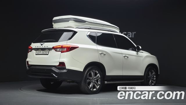 Ssangyong Rexton из Кореи Encar