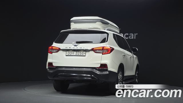 Ssangyong Rexton из Кореи Encar