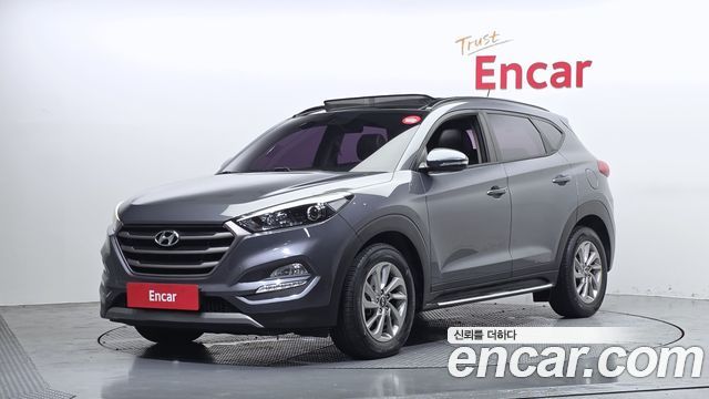 Hyundai Tucson из Кореи Encar