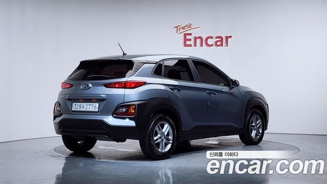 Hyundai Kona из Кореи Encar
