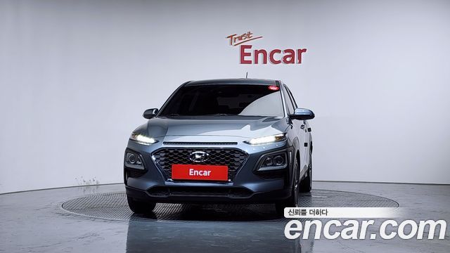 Hyundai Kona из Кореи Encar