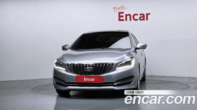 Hyundai Aslan из Кореи Encar