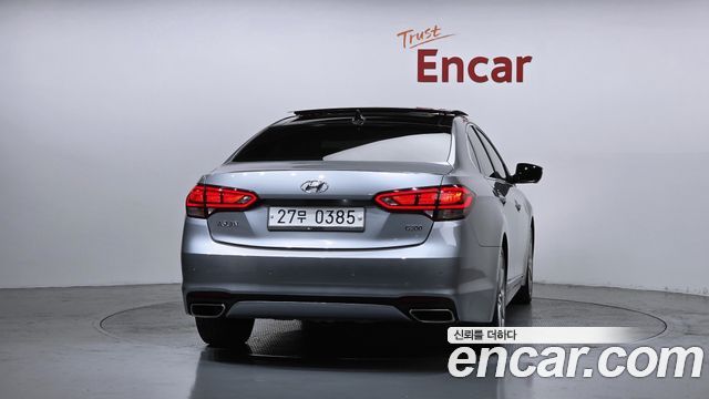 Hyundai Aslan из Кореи Encar