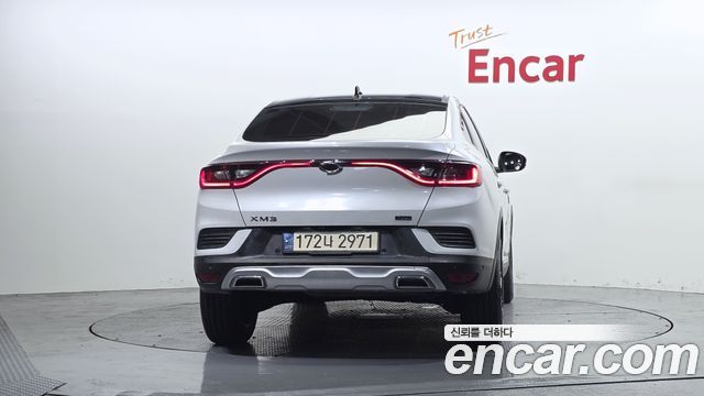 Renault (Samsung) XM3 из Кореи Encar