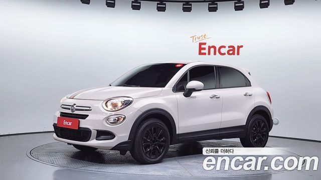Fiat 500X из Кореи Encar