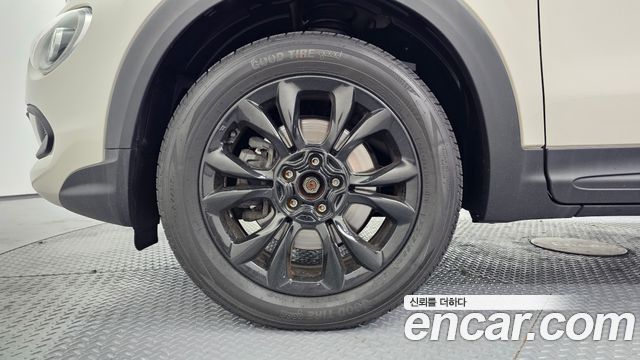 Fiat 500X из Кореи Encar