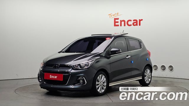 Chevrolet (Daewoo) Spark из Кореи Encar