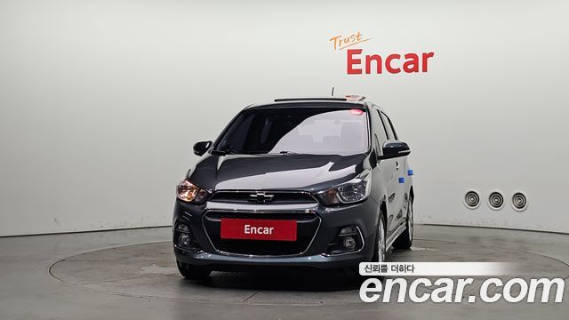 Chevrolet (Daewoo) Spark из Кореи Encar