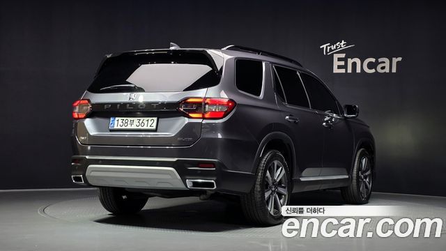 Honda Pilot из Кореи Encar