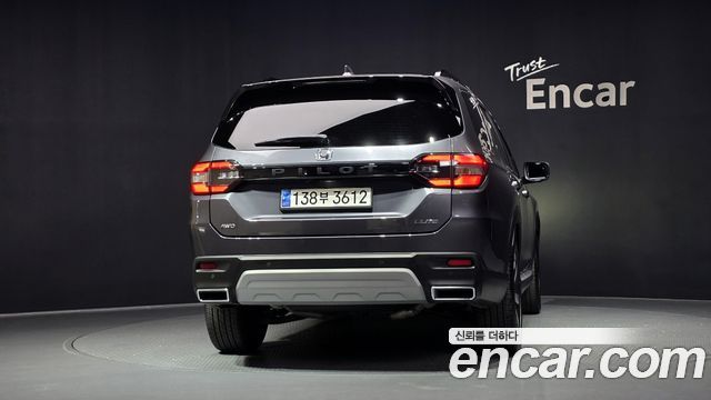 Honda Pilot из Кореи Encar