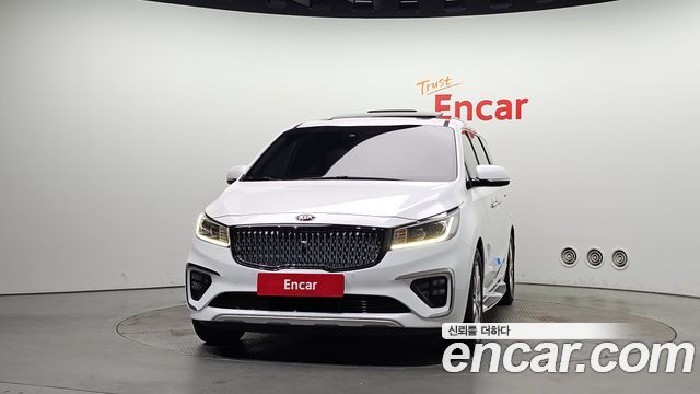 Kia Carnival из Кореи Encar